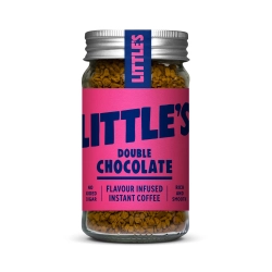 Little's Double Chocolate - dupla csokoládés instant kávé 50g