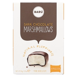 Barú étcsokoládés pillecukor 4db/doboz 54g