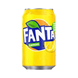 Fanta citromos szénsavas üdítő 0,33l