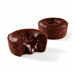 Csokoládés szuflé fagyasztott 90g (27db/karton)