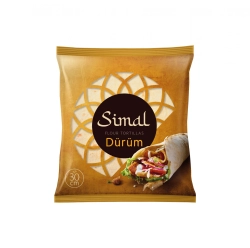 Simal dürüm tortilla 30cm 18db/csomag 1620g