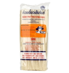 Oriental Food rizstészta 3mm 400g