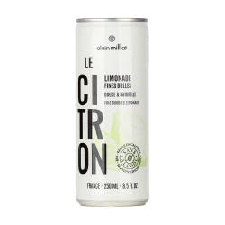 Alain Milliat limonádé szénsavas ital citrommal és citromhéjjal 0,25l
