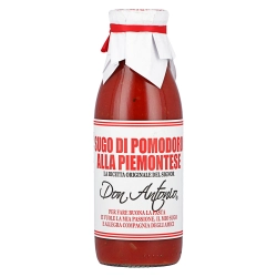 Don Antonio piemonti paradicsomos tésztaszósz 500g