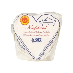 Neufchatel sajt nyerstejes sajt 200g