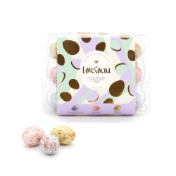 Love Cocoa Petite Praline Ganache krémmel töltött tejcsokoládé tojások 110g