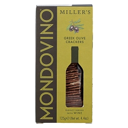 Miller’s Mondovino keksz görög olívabogyóval 125g