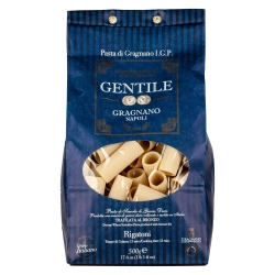 Gentile Rigatoni durumlisztes száraztészta 500g