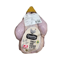 Label Rouge francia szabadtartású csirke 2kg