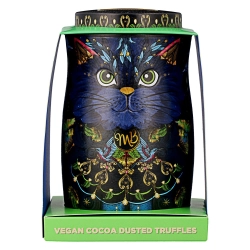 Monty Bojangles Midnight Prince Cat kakaóporba forgatott trüffelek kakaóbab-törettel 135g