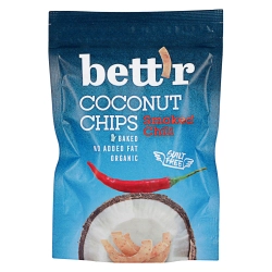 Bett'r Organic füstölt chilis kókuszchips 70g