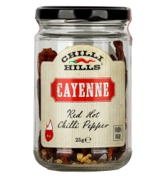 Chilli Hills cayenne chili paprika 25g