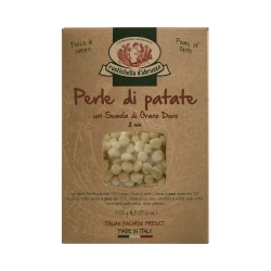 Rustichella Potato Perle di patate burgonyagyöngy 500g