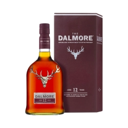 Dalmore 12 éves whisky 40% 0,7l