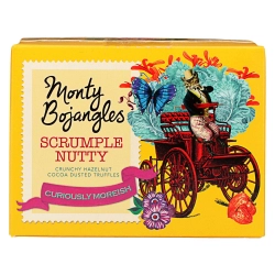 Monty Bojangles Scrumple Nutty mogyorós trüffel 150g