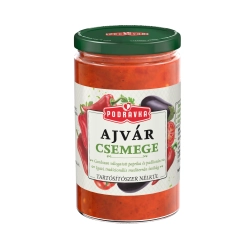 Podravka csemege ajvár 690g