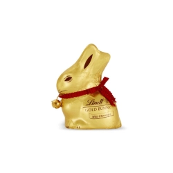 Lindt Gold Bunny húsvéti tejcsokoládé nyuszi 10g