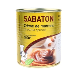 Sabaton gesztenye paszta 1kg