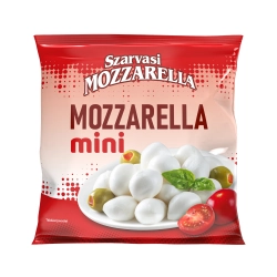 Szarvasi mini vizes mozzarella sajt 100g