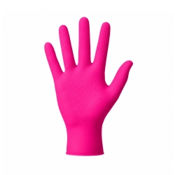 Nitril gumikesztyű "S" pink konyhai/orvosi 100db
