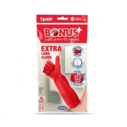 Bonus extra hosszú gumikesztyű L