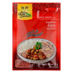 AHG japán curry paszta 50g