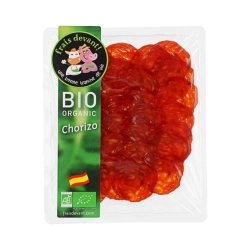 Frais Devant bio chorizo 70g