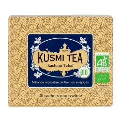 Kusmi Kashmir Tchai fekete tea 20 filter 40g