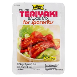 Lobo teriyaki fűszerpaszta 50g