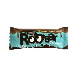 Roobar kókuszos szelet csokoládéba mártva 30g