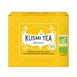 Kusmi herba BB detox szálas tea papír dobozos 100g