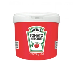 Heinz vödrös ketchup 5L/5,7kg