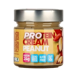 Scyavuru proteinnel dúsított földimogyorókrém édesítőszerrel 200g