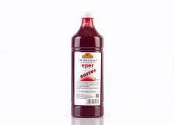 Frizzy jégkása szirup rostos eper 1l