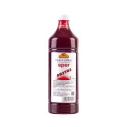 Frizzy jégkása szirup rostos eper 1l