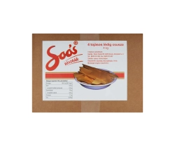 Soós 4 tojásos csusza tészta 4kg