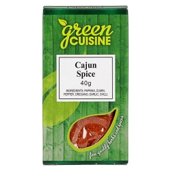 Green Cuisine cajun fűszerkeverék 40g