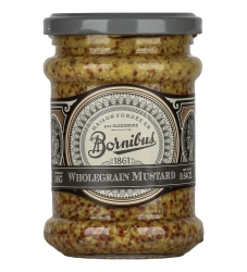 Bornibus rusztikus magos mustár 245g