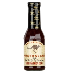 The Original Australian csípős, fűszeres gunawirra barbecue szósz 355ml