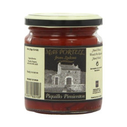 Belazu Mas Portell hámozott piquillo paprika