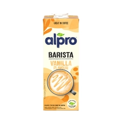 Alpro Barista Vaníliaízű zab- és szójaital 1l