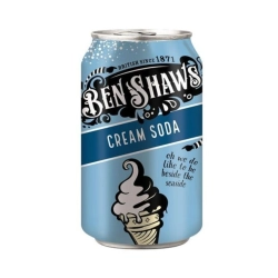 Ben Shaws Cream Soda szénsavas üdítő 0,33l