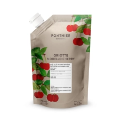 Ponthier morello cherry gyümölcspüré 1kg