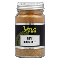 Green Cuisine thai piros curry üvegben 40g