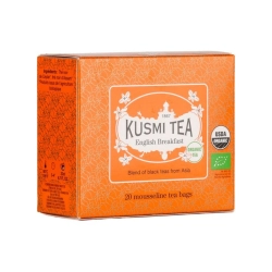 Kusmi Bio English Breakfast fekete tea 20 filter 40g