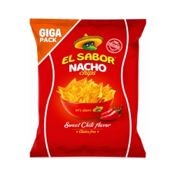 El sabor chilis tortilla chips 425g