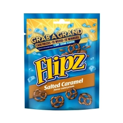 Flipz sós karamellás perec 90g