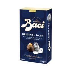 Baci étcsokoládé desszert díszdobozban 175g