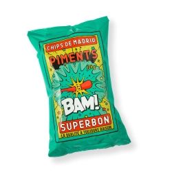 Superbon Chips de Madrid chili ízesítésű burgonyachips 125g