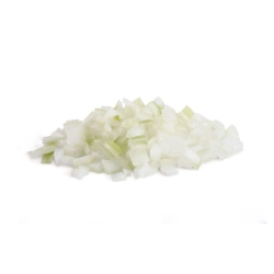 Vöröshagyma kocka tisztított 2x2cm 2kg
